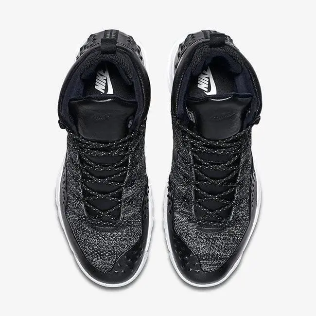 Nike shoes - Nike Lupinek Flyknit - Lupinek Flyknit - 862505-001 - Black/White (UPC: 826216367085) 2