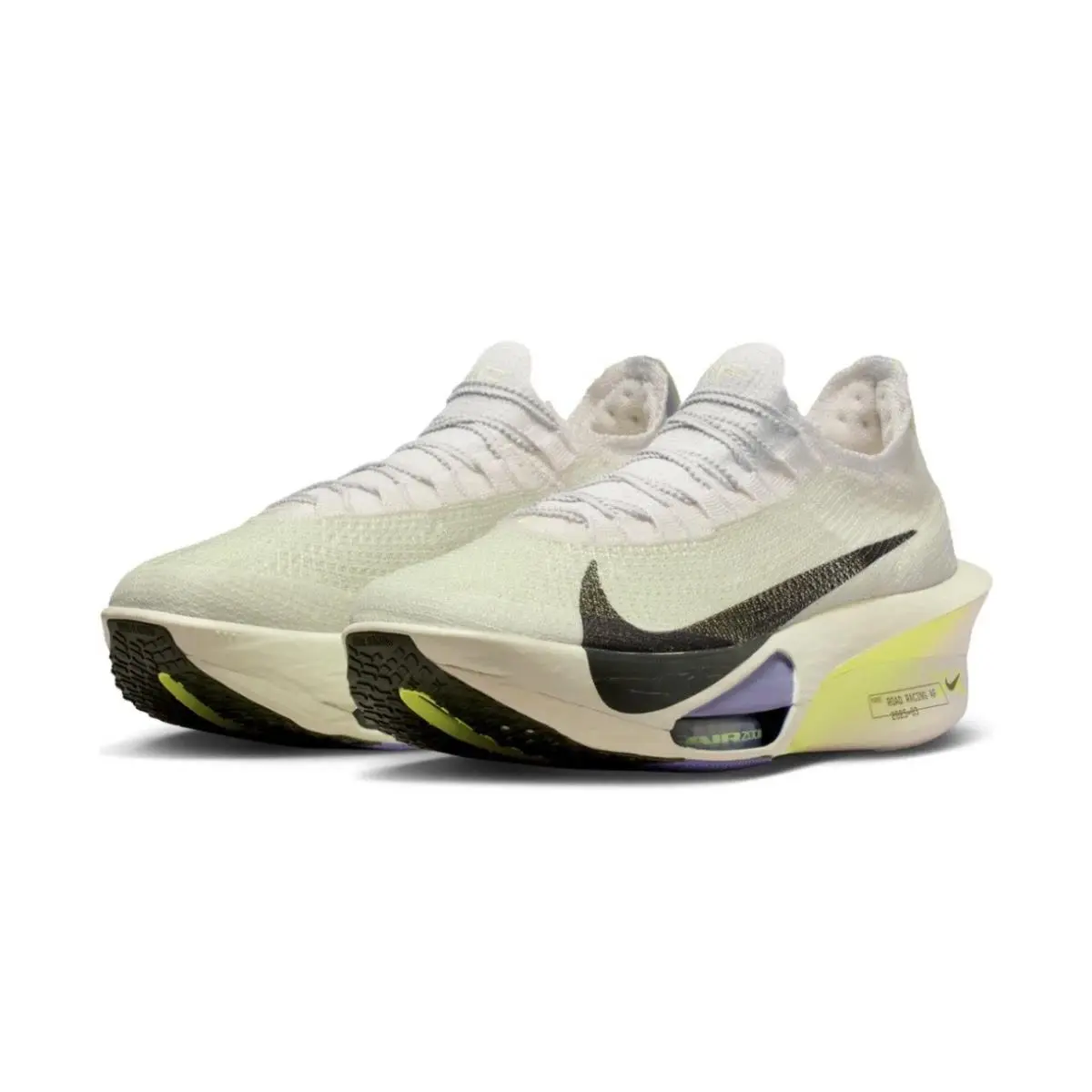 Nike FD8311-002 Air Zoom Alphafly Next% 3 Phantom/sequoia-ultralime Mens Sz 11