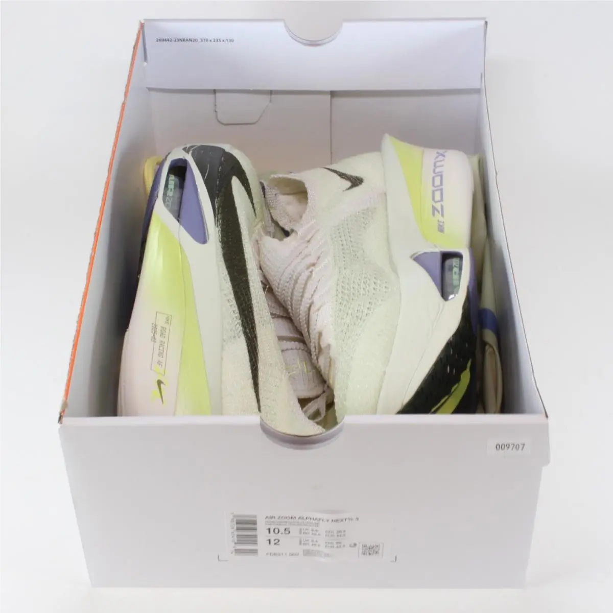 Nike shoes - Nike Air Zoom Alphafly NEXT% 3 - FD8311-002 - Ivory 8
