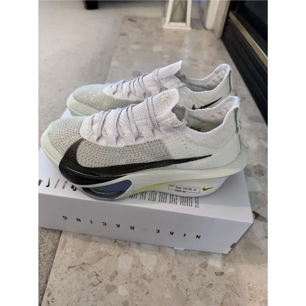 Nike shoes - Nike Air Zoom Alphafly NEXT% 3 - FD8311-002 - Phantom/Sequoia-Ultralime 0