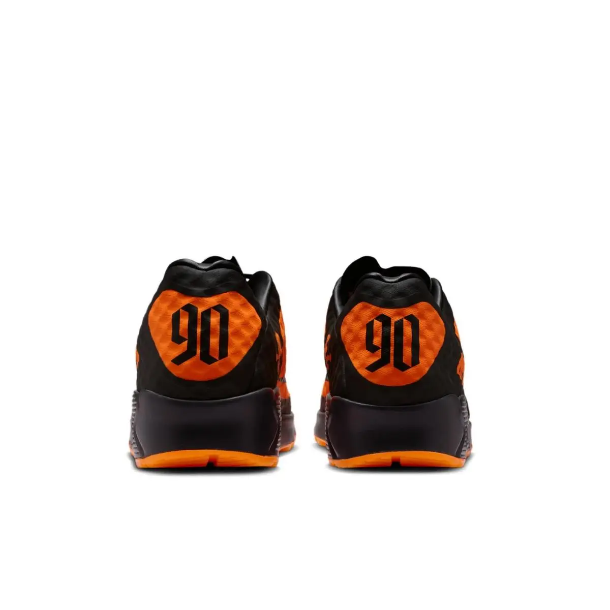 Nike shoes - BRIGHT CITRUS/BLACK-TOTAL ORANGE 2