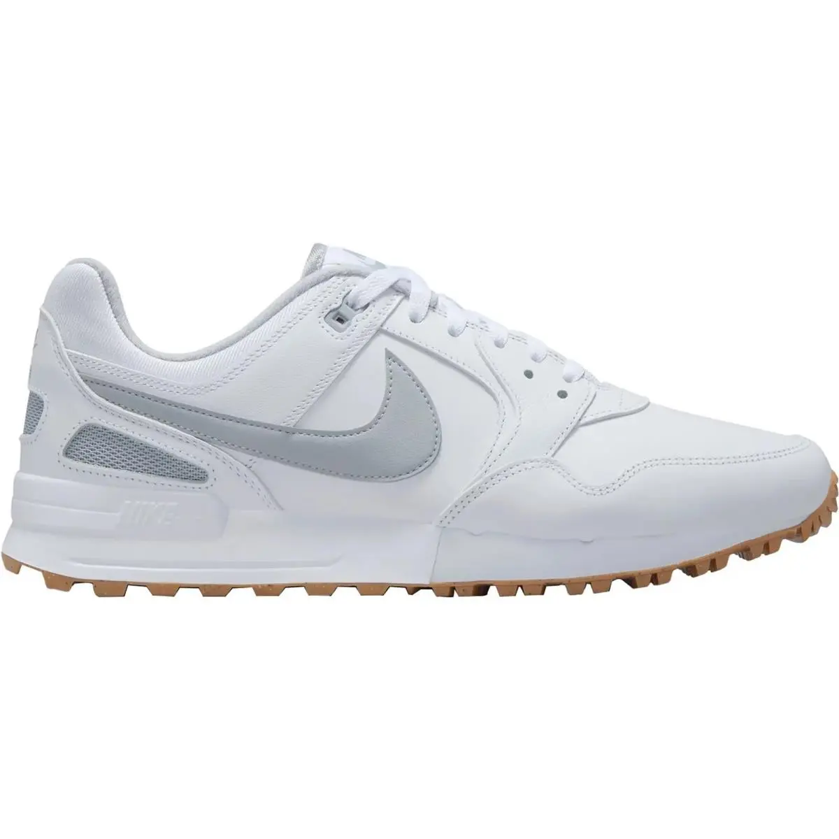 Nike Men`s Air Pegasus `89 Golf Shoes Gum/platinum/white 100 10.5