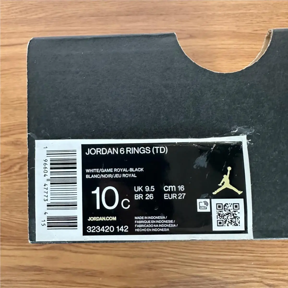 Nike shoes - Jordan 6 Rings - Rings - White (UPC: 196604477734) 4