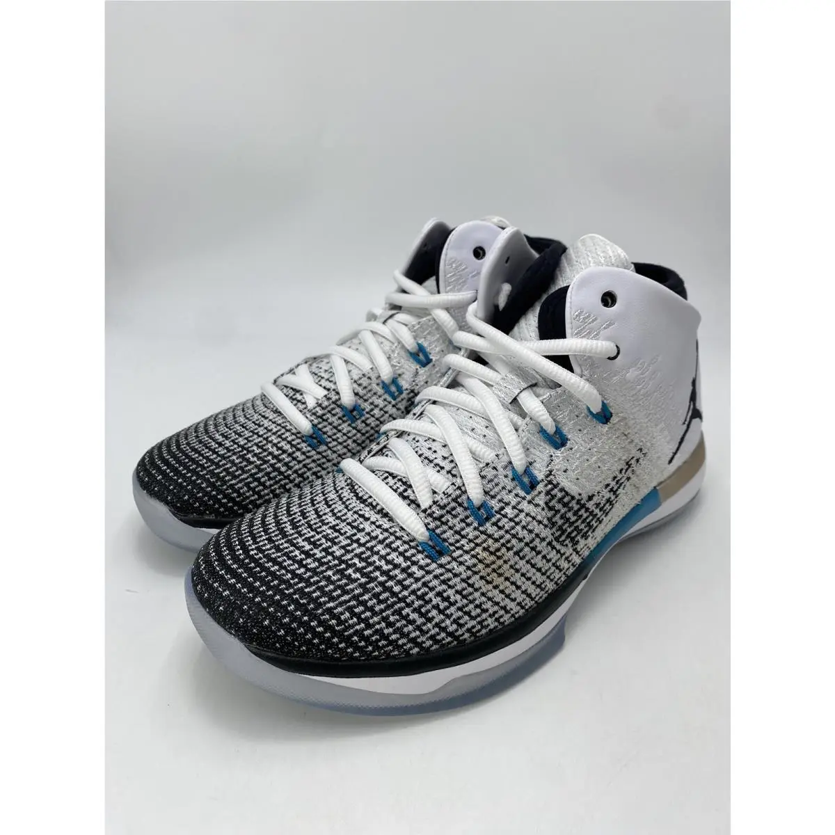 Nike shoes - Nike Air - Air - 854273 003 - Black-DK Turquoise-White (UPC: 886912063834) 2