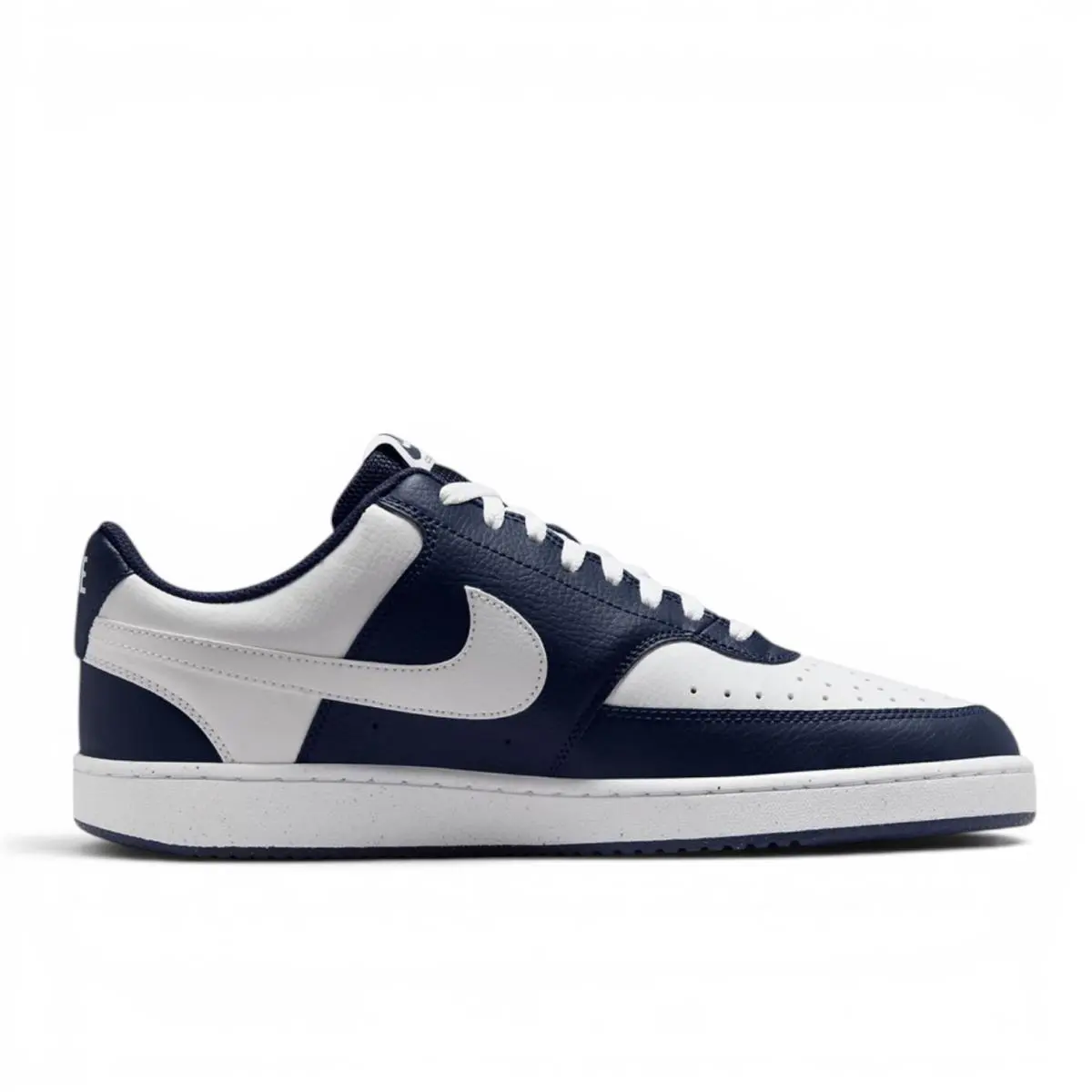 Nike Court Vision Low Shoes Men 10.5 Midnight Navy White Sneakers HV9862-400
