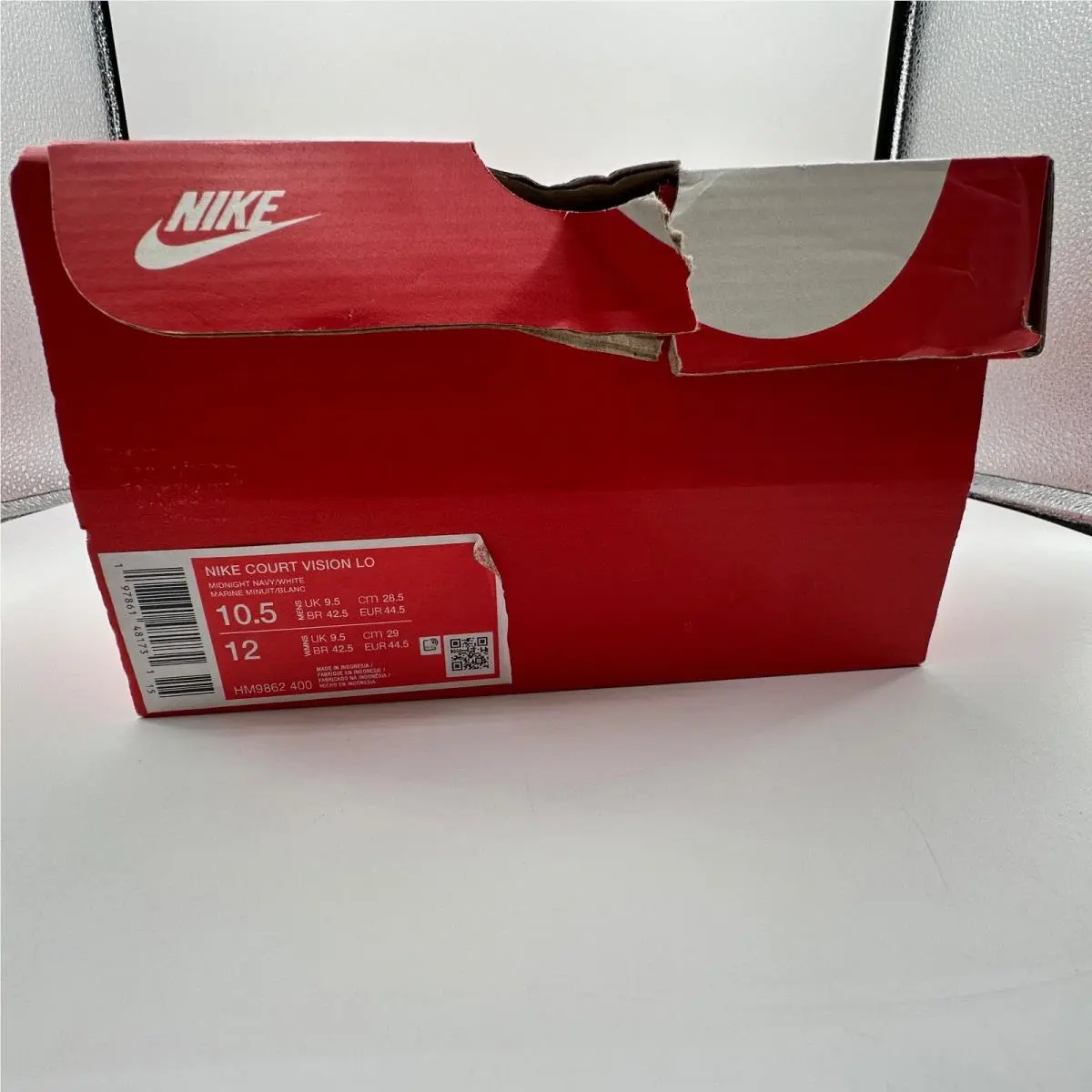 Nike shoes - Nike Court Vision - Court Vision - HV9862-400 - Blue 11