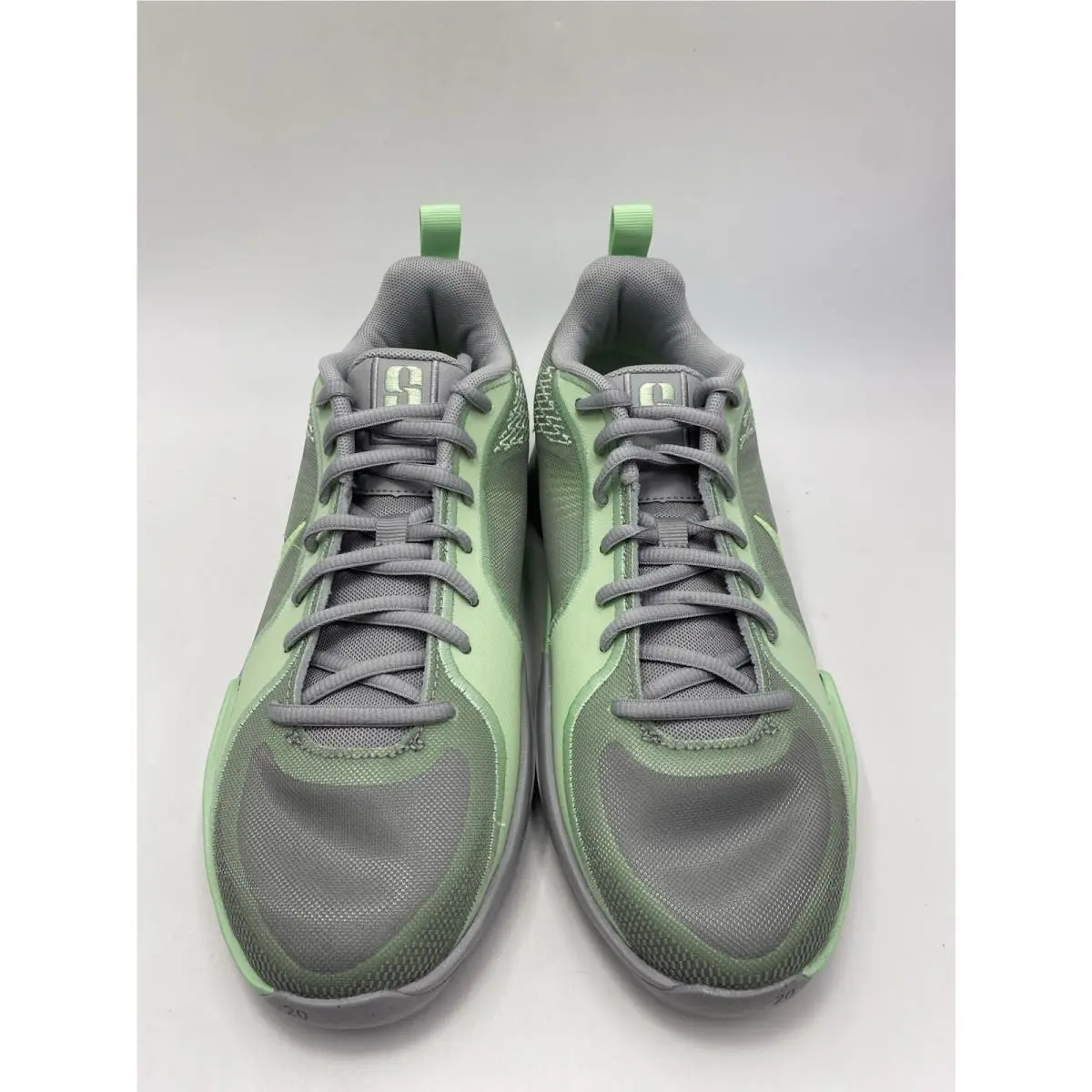 Nike shoes - Nike LT - FQ7376 004 - LT Smoke Grey/Vapor Green (UPC: 197859213733) 3