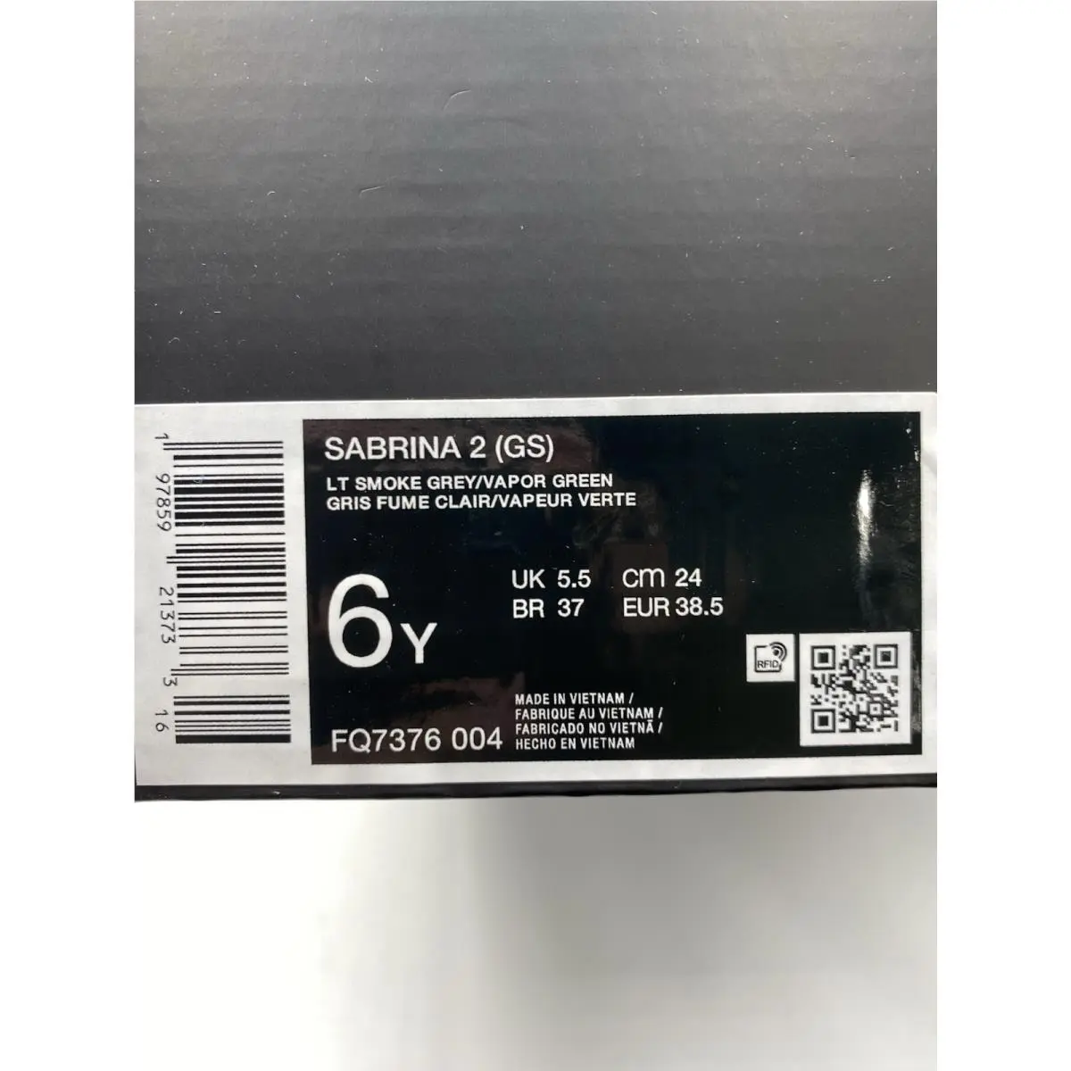 Nike shoes - Nike LT - FQ7376 004 - LT Smoke Grey/Vapor Green (UPC: 197859213733) 6