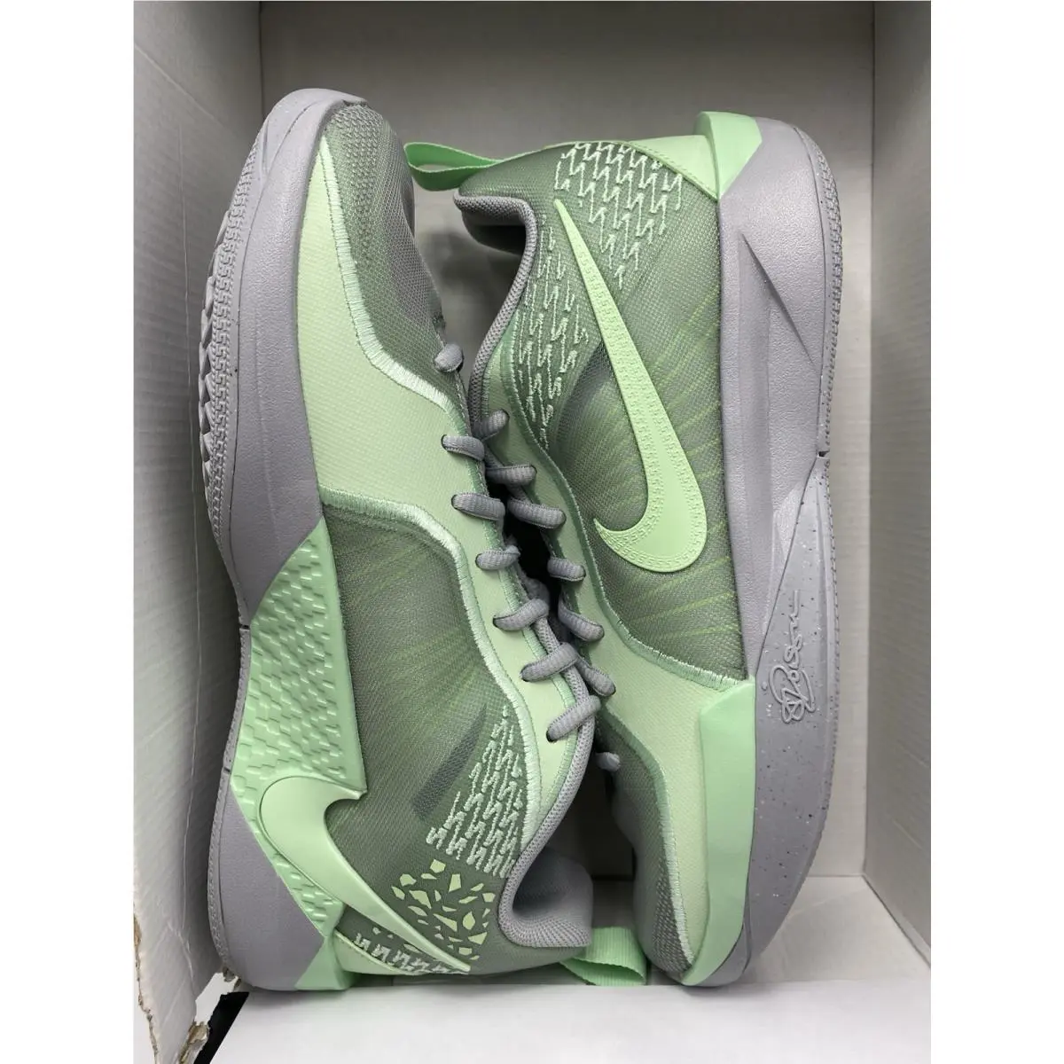 Nike shoes - Nike LT - FQ7376 004 - LT Smoke Grey/Vapor Green (UPC: 197859213733) 5