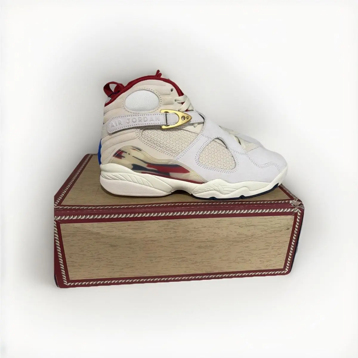 Solefly Nike Air Jordan 8 Retro SP Mi Casa Es Su Casa FJ2850-107 Box