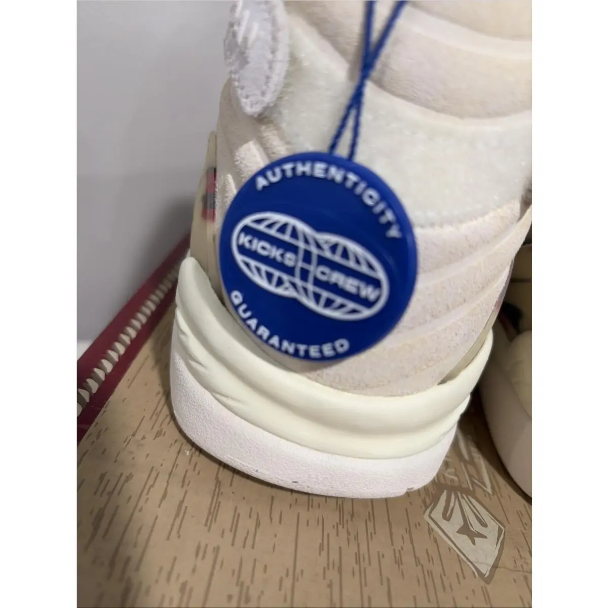 Nike shoes - Air Jordan 8 Retro - Air Retro - FJ2850-107 - White 9