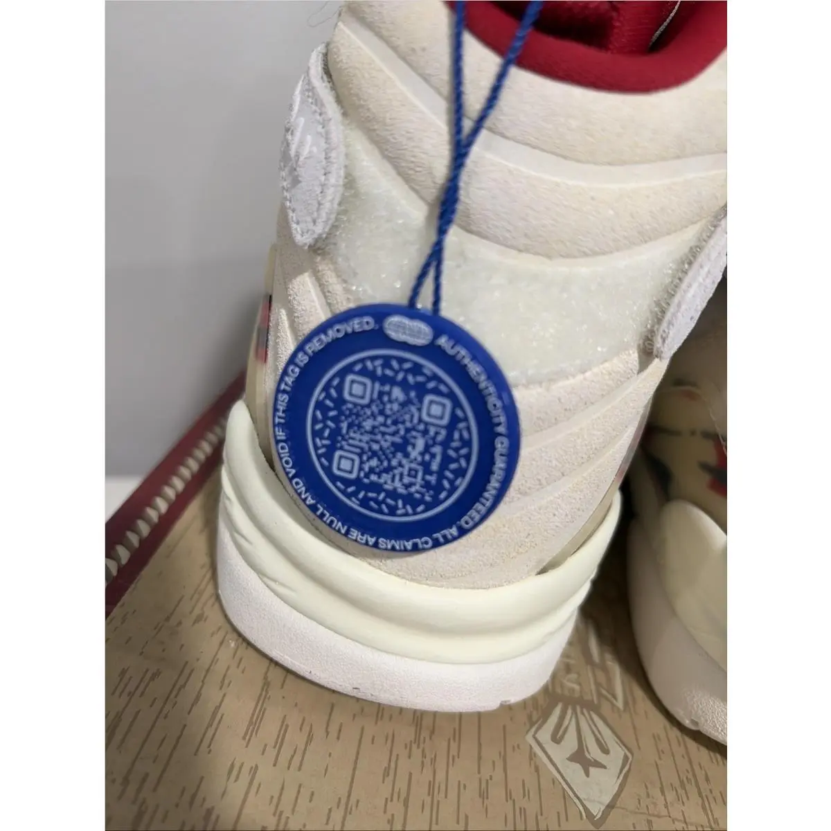 Nike shoes - Air Jordan 8 Retro - Air Retro - FJ2850-107 - White 10