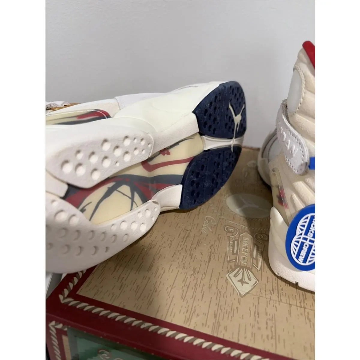Nike shoes - Air Jordan 8 Retro - Air Retro - FJ2850-107 - White 11
