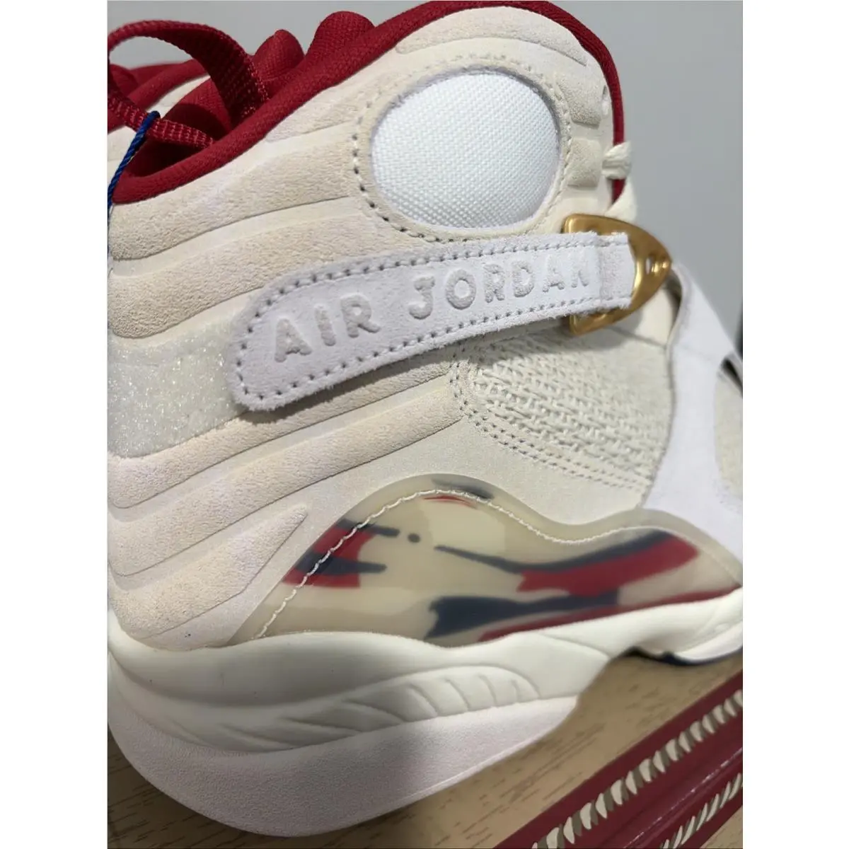 Nike shoes - Air Jordan 8 Retro - Air Retro - FJ2850-107 - White 15