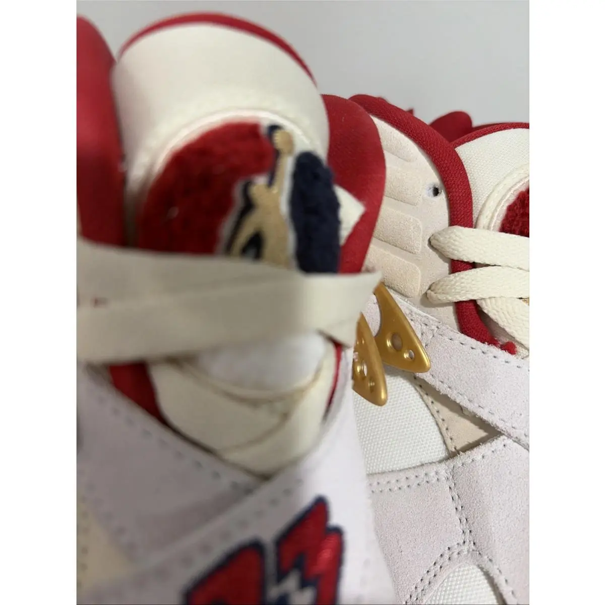 Nike shoes - Air Jordan 8 Retro - Air Retro - FJ2850-107 - White 16