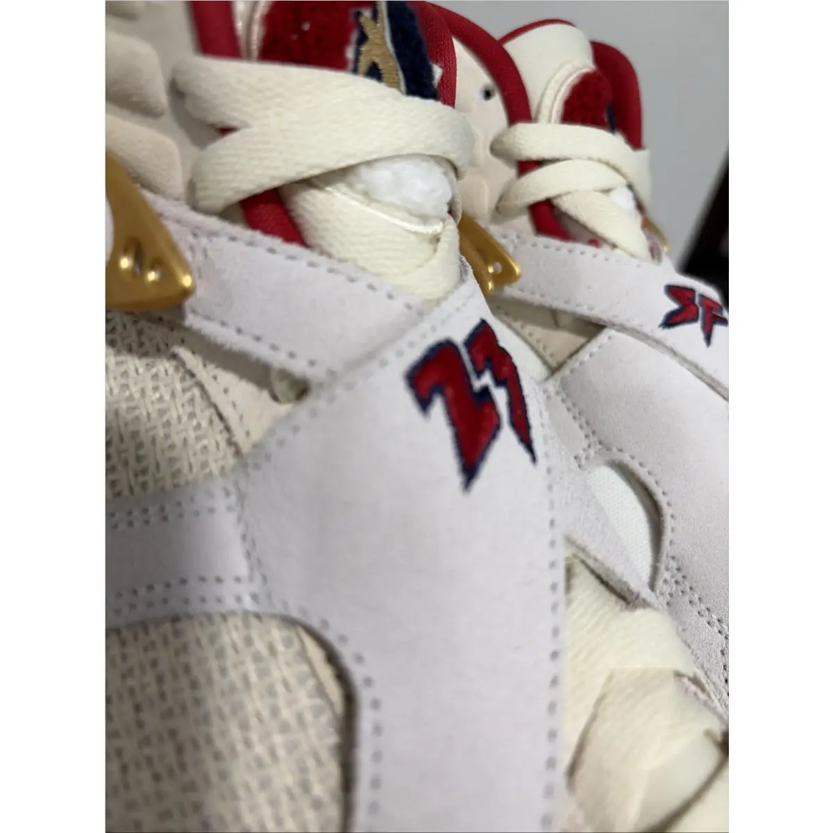 Nike shoes - Air Jordan 8 Retro - Air Retro - FJ2850-107 - White 17