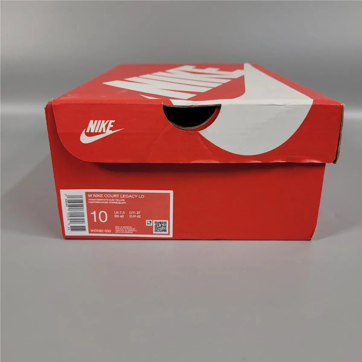Nike shoes - Nike Court Vision - Court Vision - IH0580-030 - White (UPC: 198480715702) 6