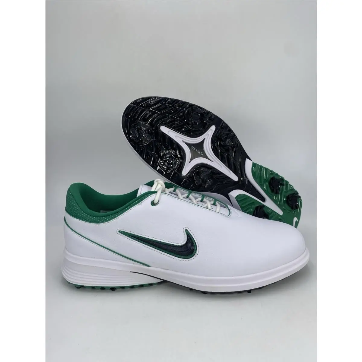 Nike Victory Tour 4 White Black Malachite FZ4155 105 Men`s Size 10.5