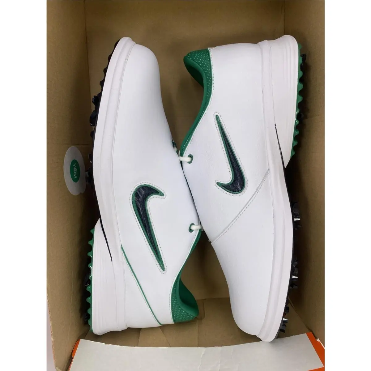 Nike shoes - Nike Victory - Victory - FZ4155 105 - White/Black-Malachite (UPC: 198730479545) 6