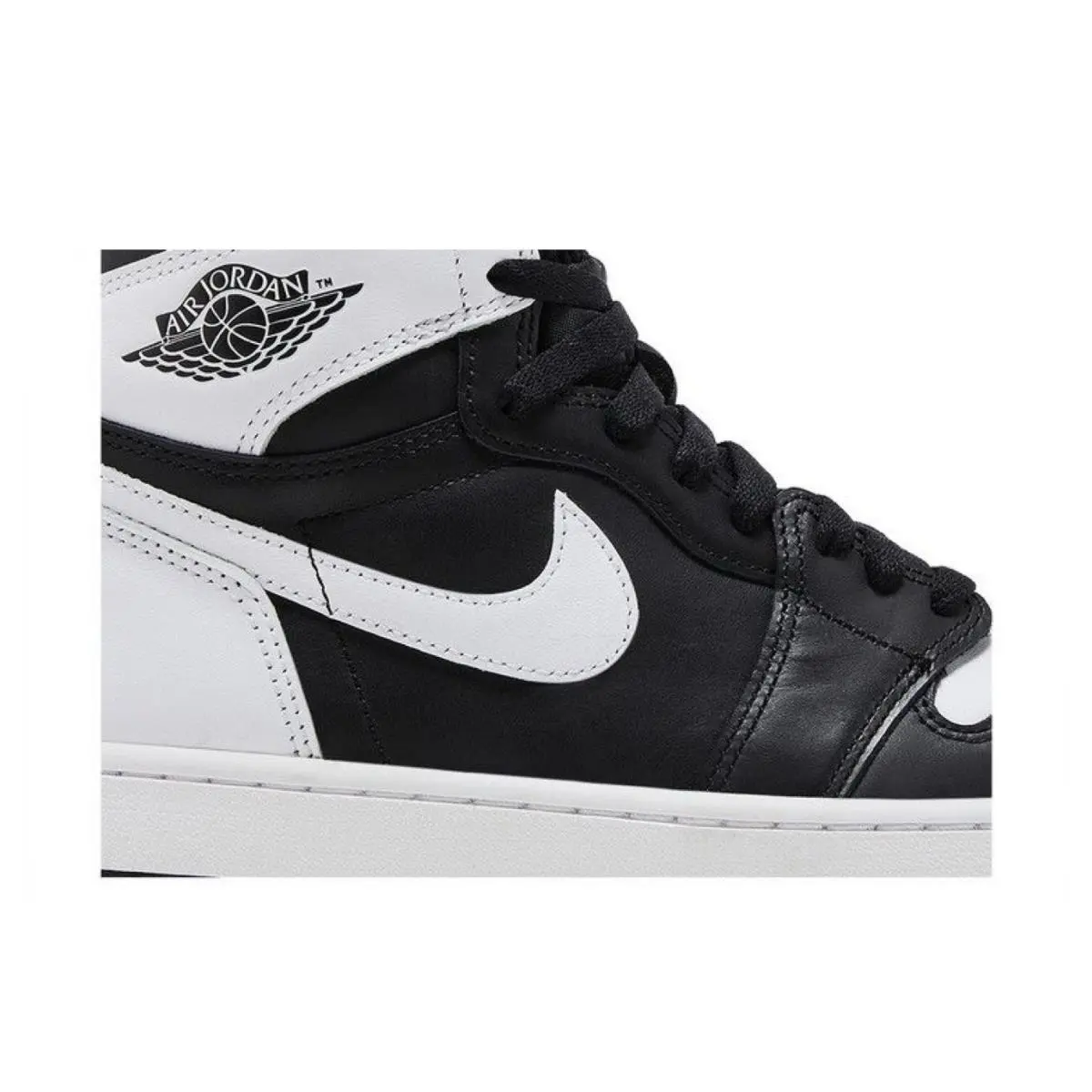 Nike shoes - Nike Air Jordan 1 - Air - Black White 0