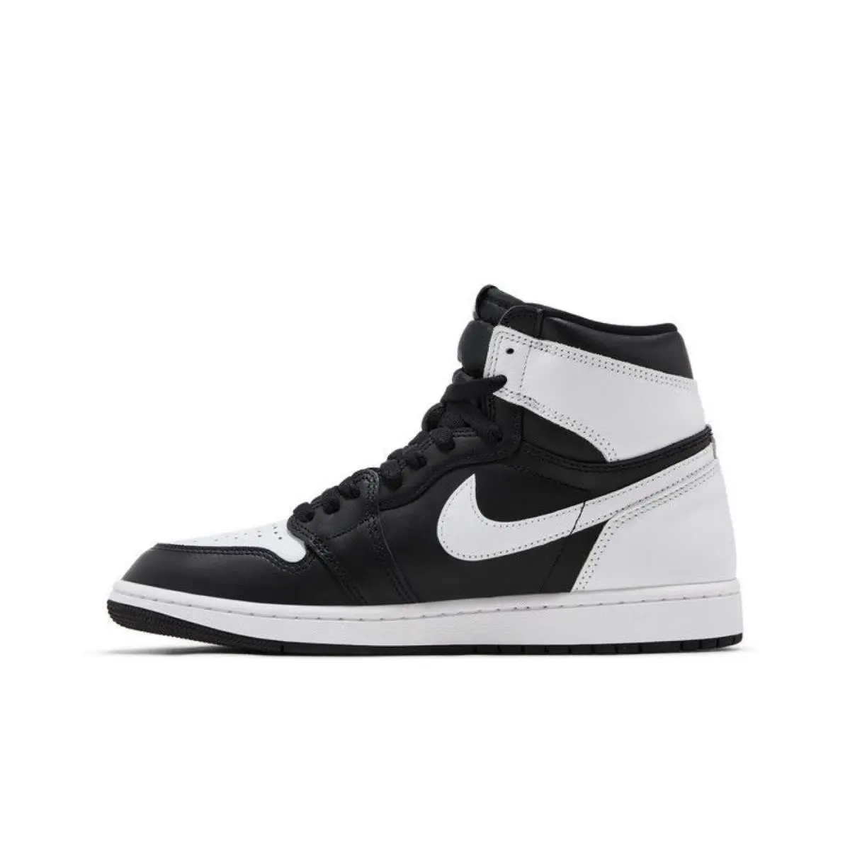 Nike shoes - Nike Air Jordan 1 - Air - Black White 1