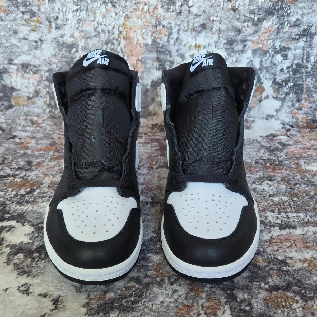 Nike shoes - Nike Air Jordan 1 - Air - Black White 10