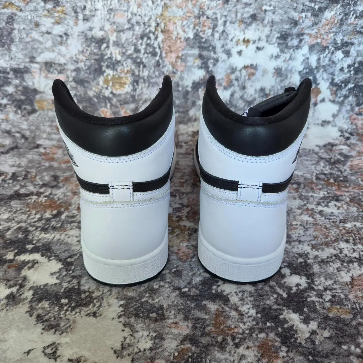 Nike shoes - Nike Air Jordan 1 - Air - Black White 11