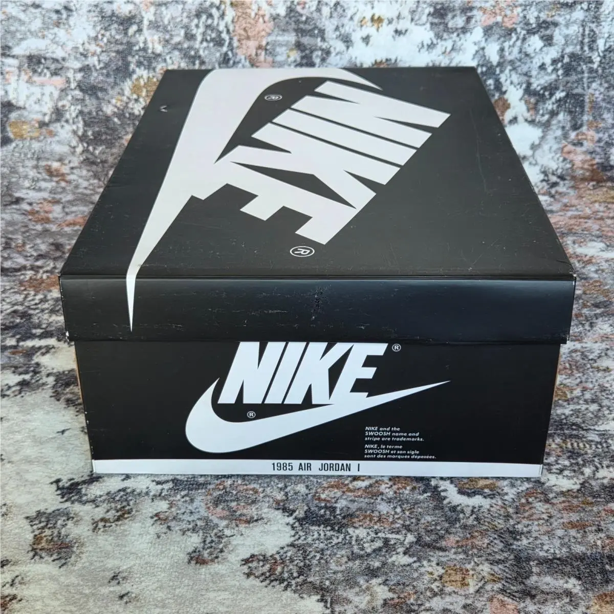 Nike shoes - Nike Air Jordan 1 - Air - Black White 17