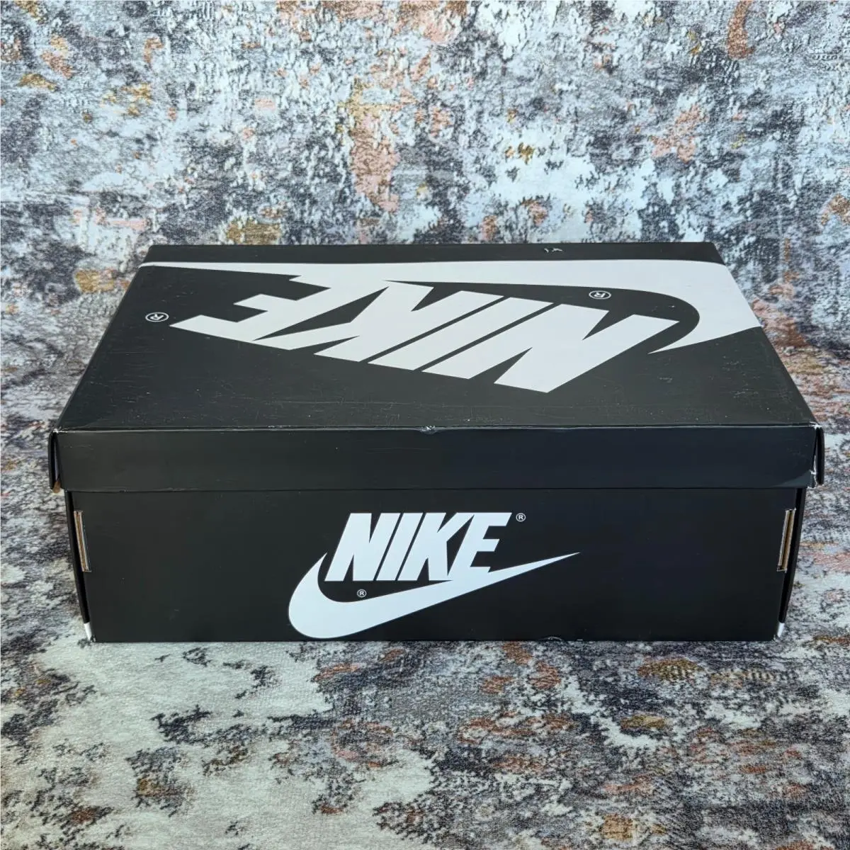 Nike shoes - Nike Air Jordan 1 - Air - Black White 18