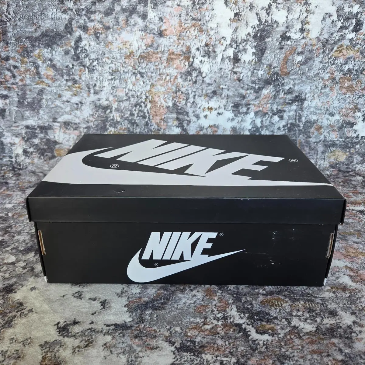 Nike shoes - Nike Air Jordan 1 - Air - Black White 21