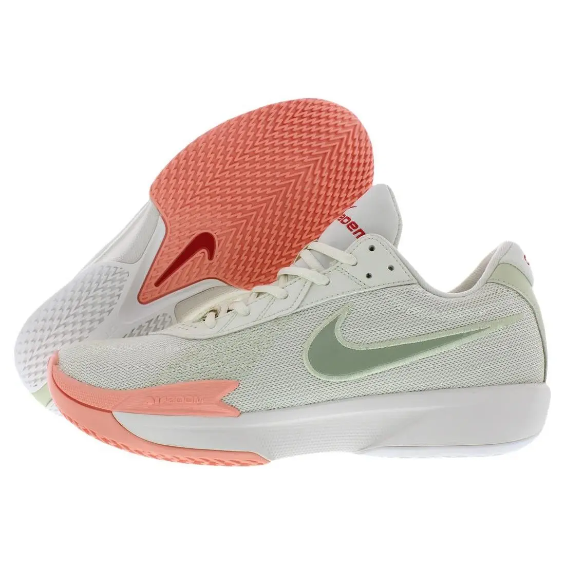 Nike Air Zoom G.t. Cut Academy Unisex Shoes Size 9.5 Color: Sea Glass/oil