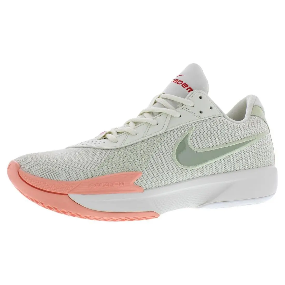 Nike shoes - Nike Air Zoom GT Cut Academy - FB2599-007 - Ivory, Main: Beige (UPC: 197600171879) 0