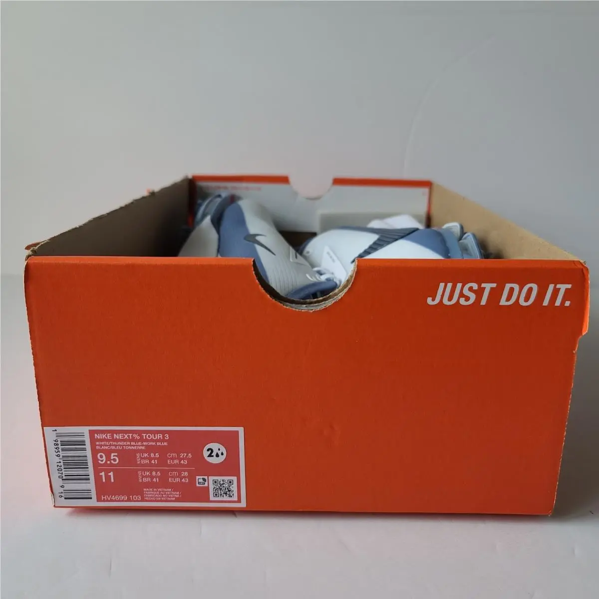 Nike shoes - Nike Next% Tour 3 - Tour - HV4699-103 - White 0