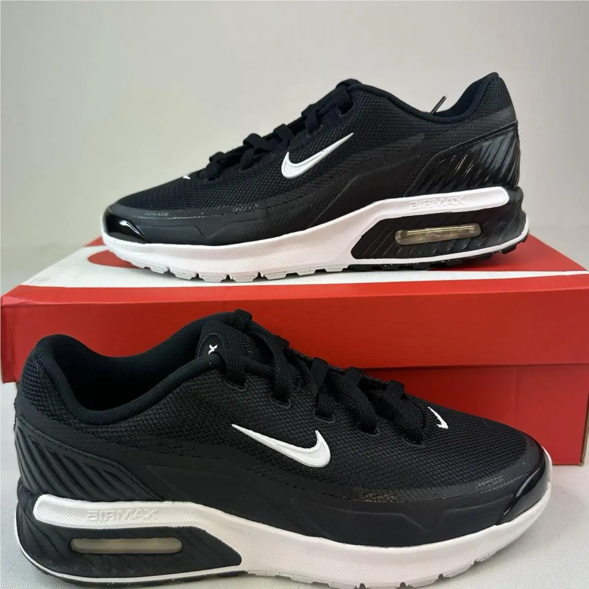 Nike Air Max Bia Black White Women’s Sz 7.5 Mens Sz 6 IF2628 002