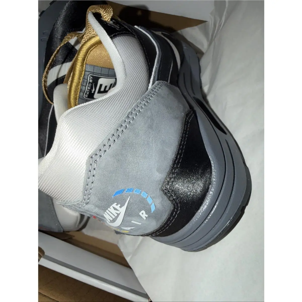 Nike shoes - Nike Air Max 1 - Air Max - Gray 2