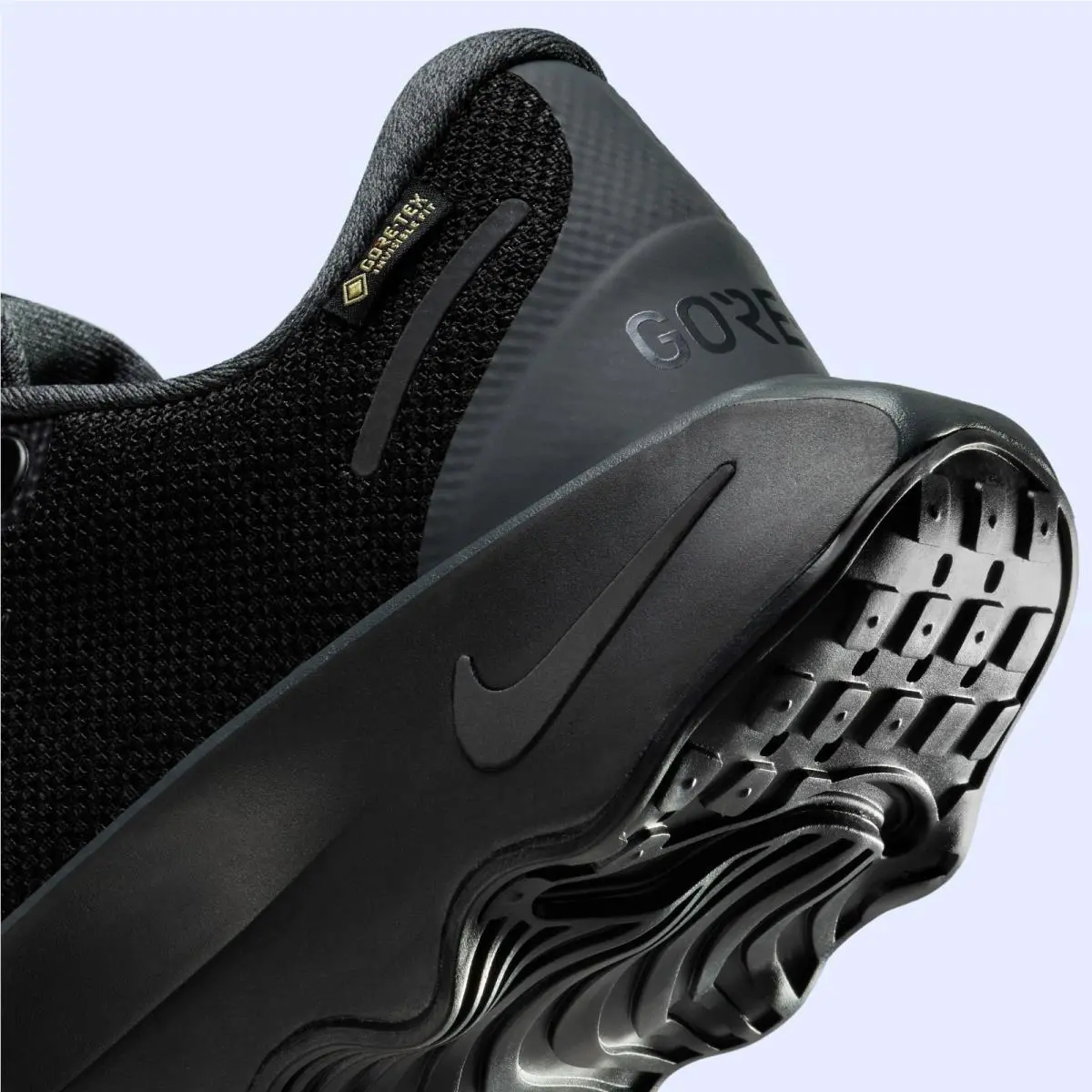 Nike shoes - Nike Motiva GTX - Motiva GTX - HM0355-800 - Black (UPC: 197600687158) 5