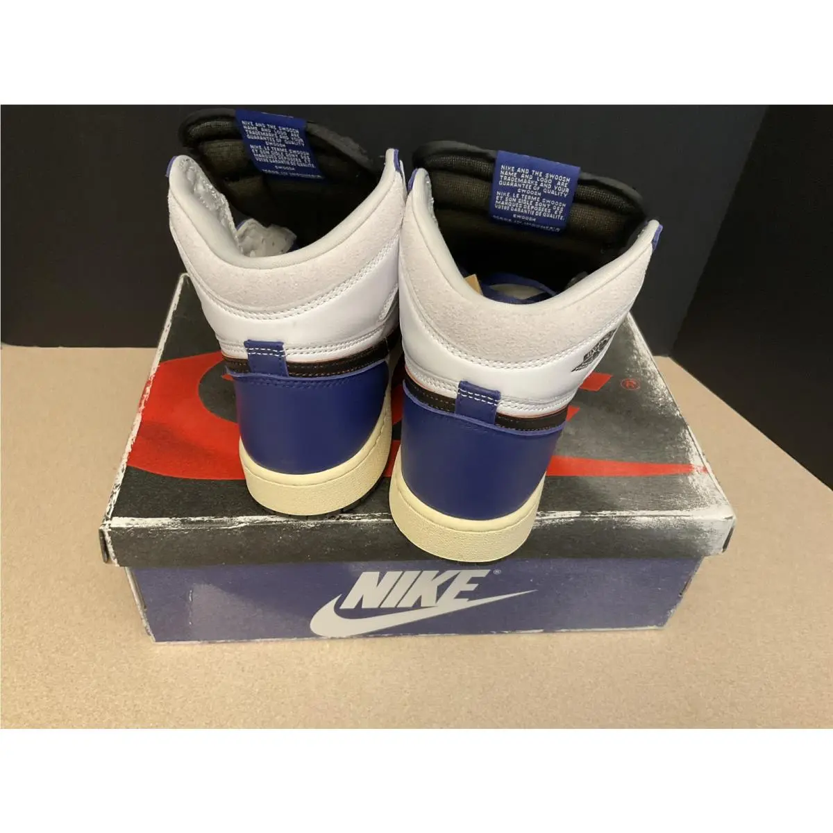 Nike shoes - Air Jordan 1 - Air - Multicolor 4