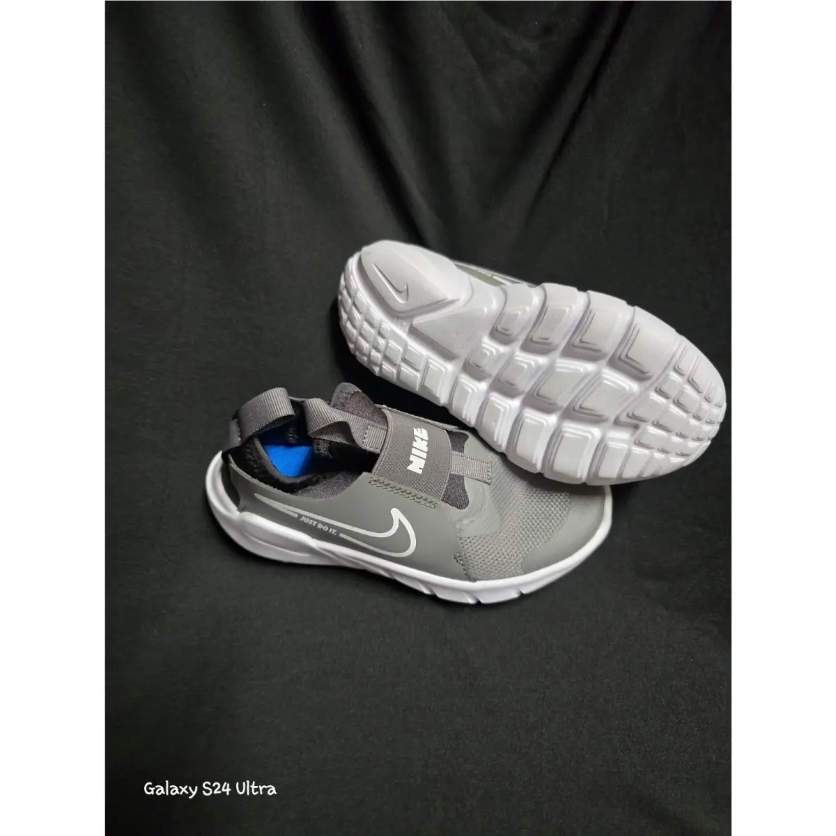 Nike shoes - Nike Flex Runner - Flex Runner - pewter/ white 0