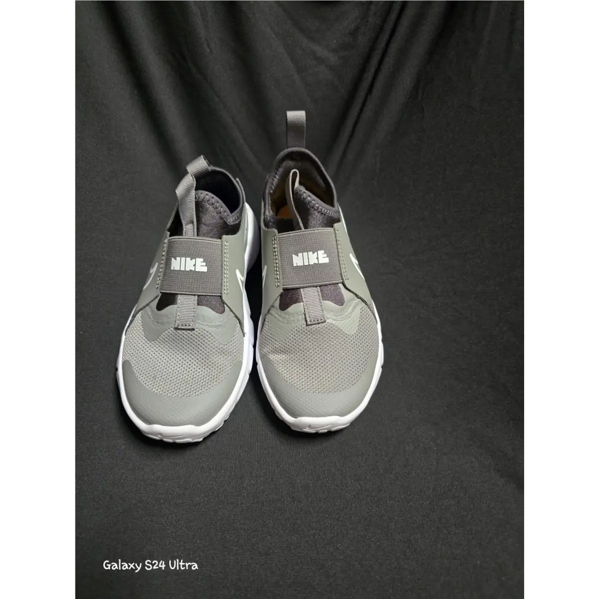 Nike shoes - Nike Flex Runner - Flex Runner - pewter/ white 1