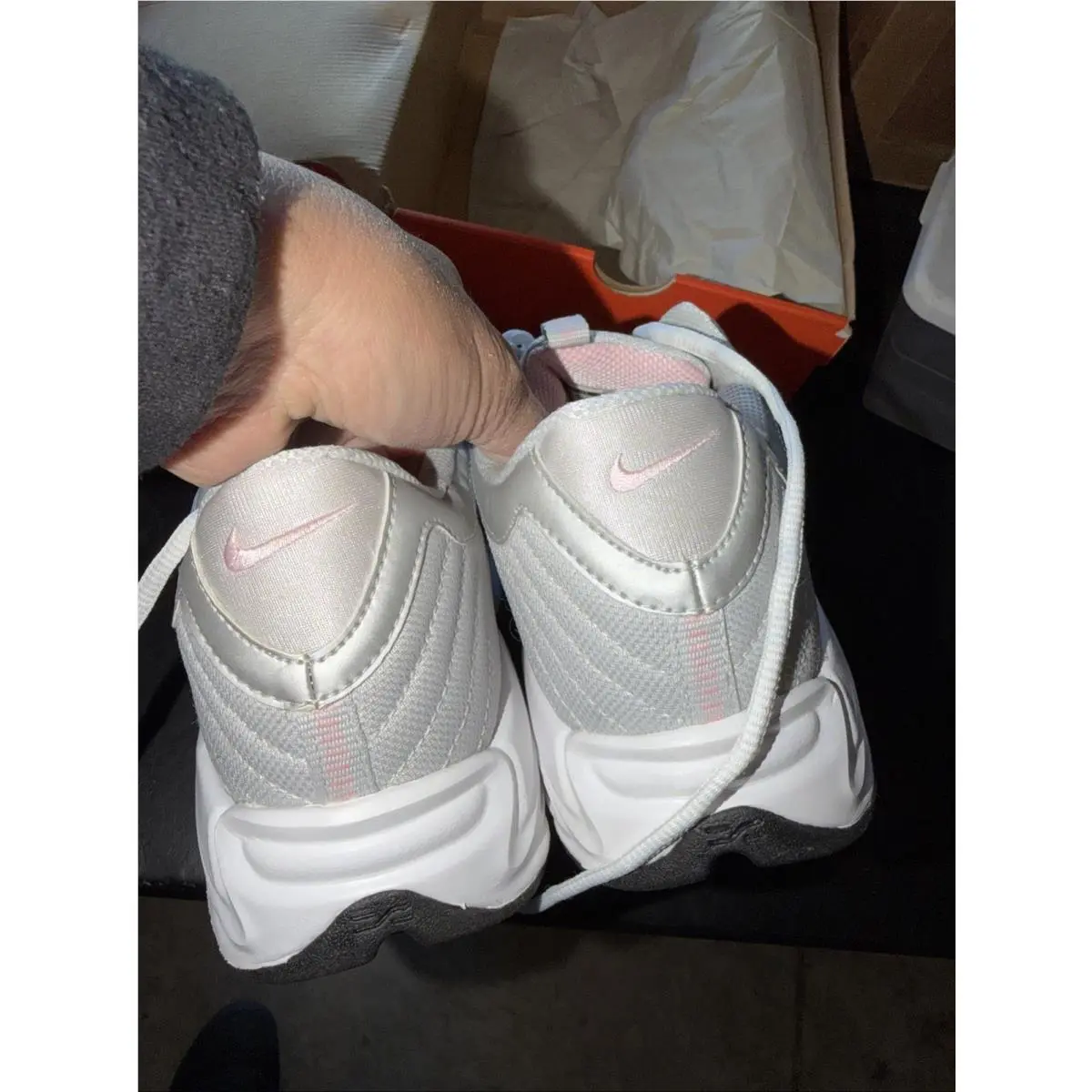 Nike shoes - Nike Air Legerity - Air Legerity - Pink 2