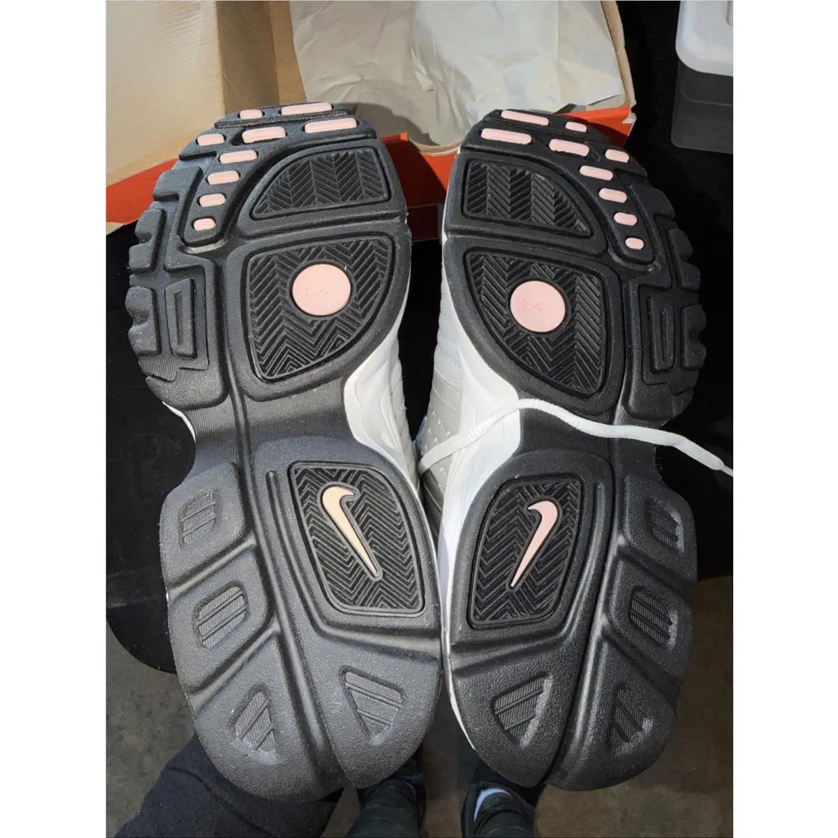 Nike shoes - Nike Air Legerity - Air Legerity - Pink 3