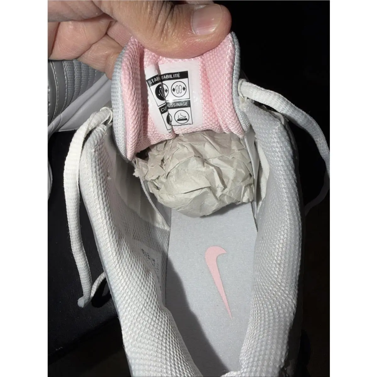 Nike shoes - Nike Air Legerity - Air Legerity - Pink 4