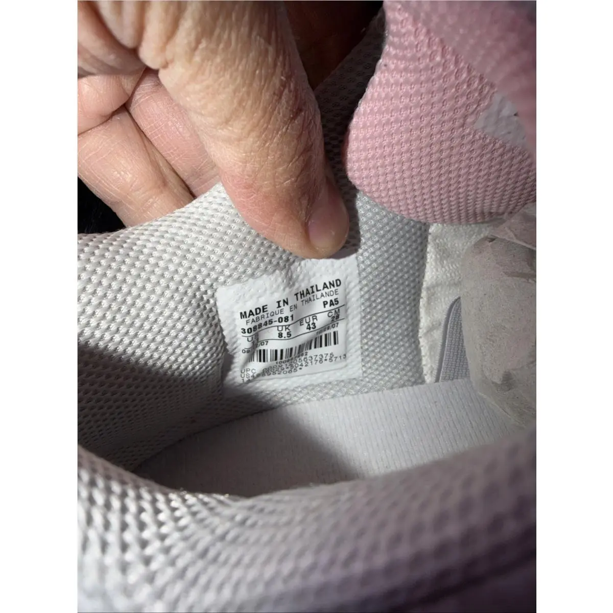 Nike shoes - Nike Air Legerity - Air Legerity - Pink 5