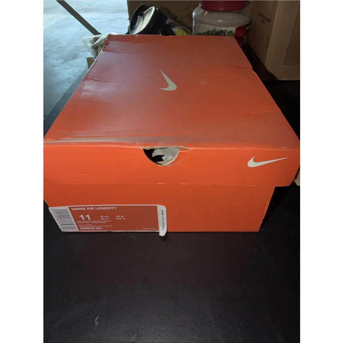Nike shoes - Nike Air Legerity - Air Legerity - Pink 6