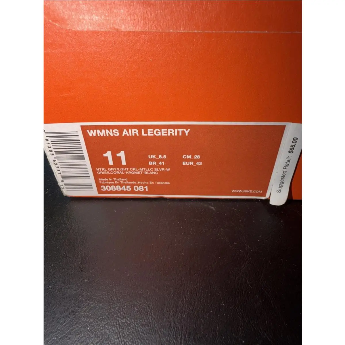 Nike shoes - Nike Air Legerity - Air Legerity - Pink 7