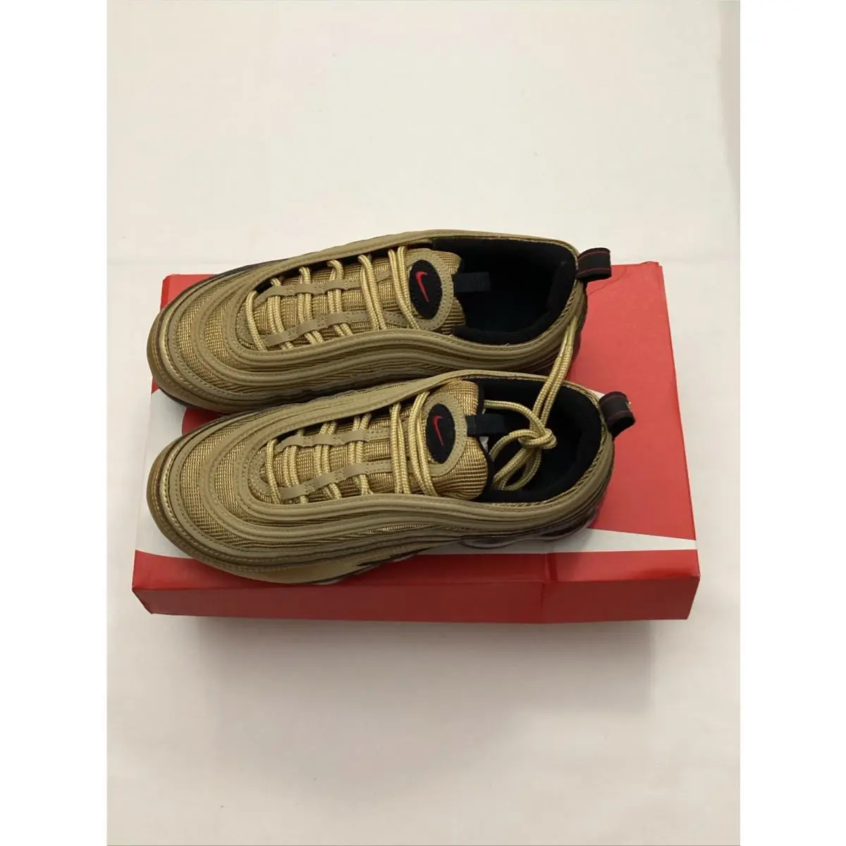 Nike shoes - Nike Air Max 97 - Air Max - Gold 0