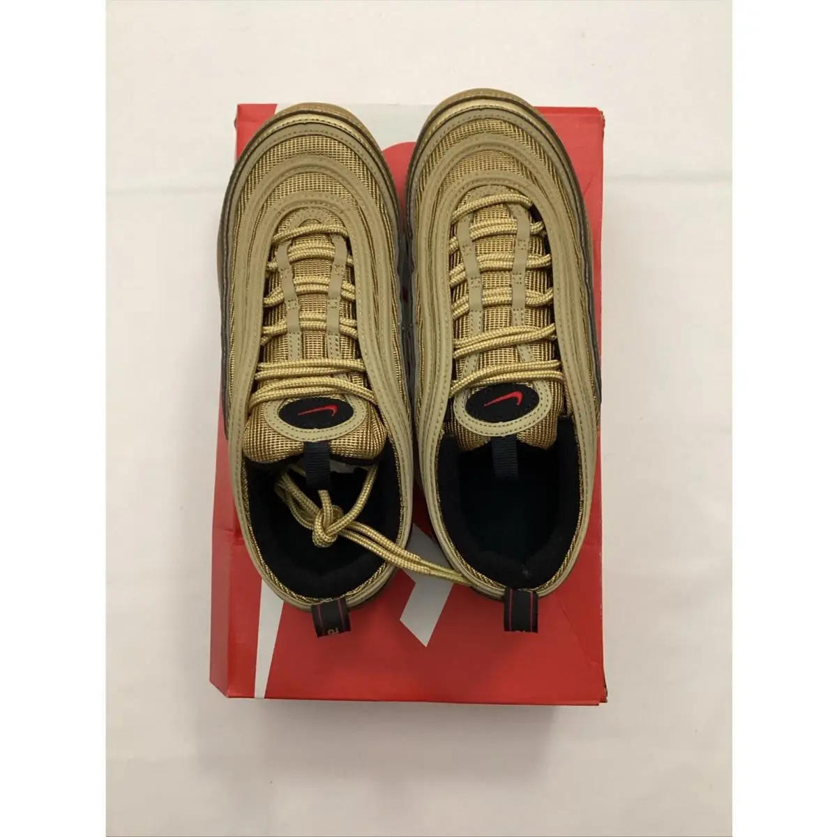 Nike shoes - Nike Air Max 97 - Air Max - Gold 1