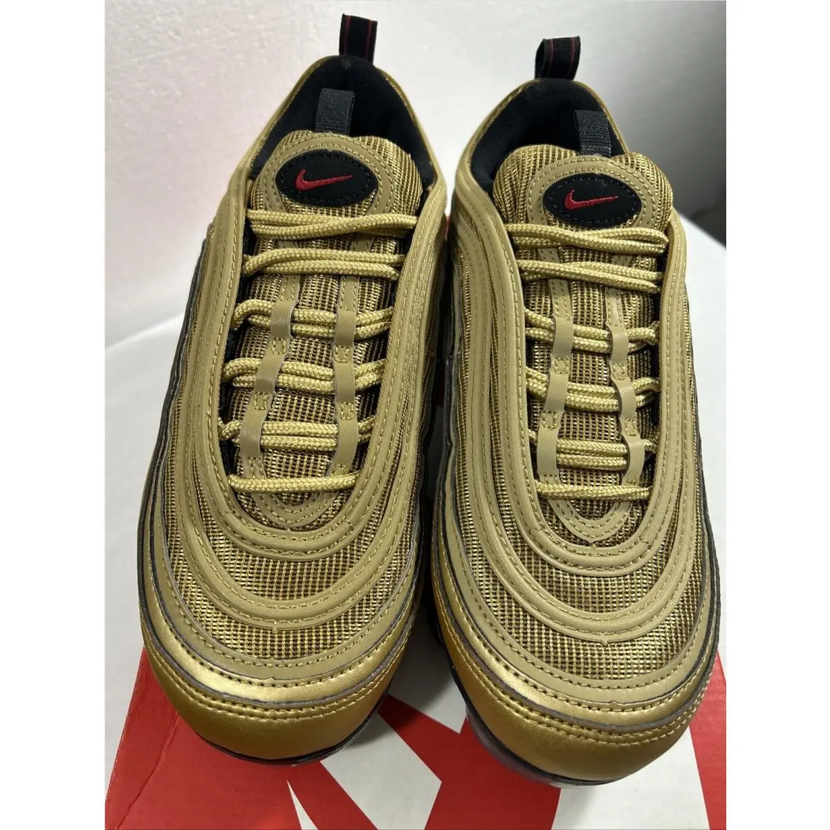 Nike shoes - Nike Air Max 97 - Air Max - Gold 9