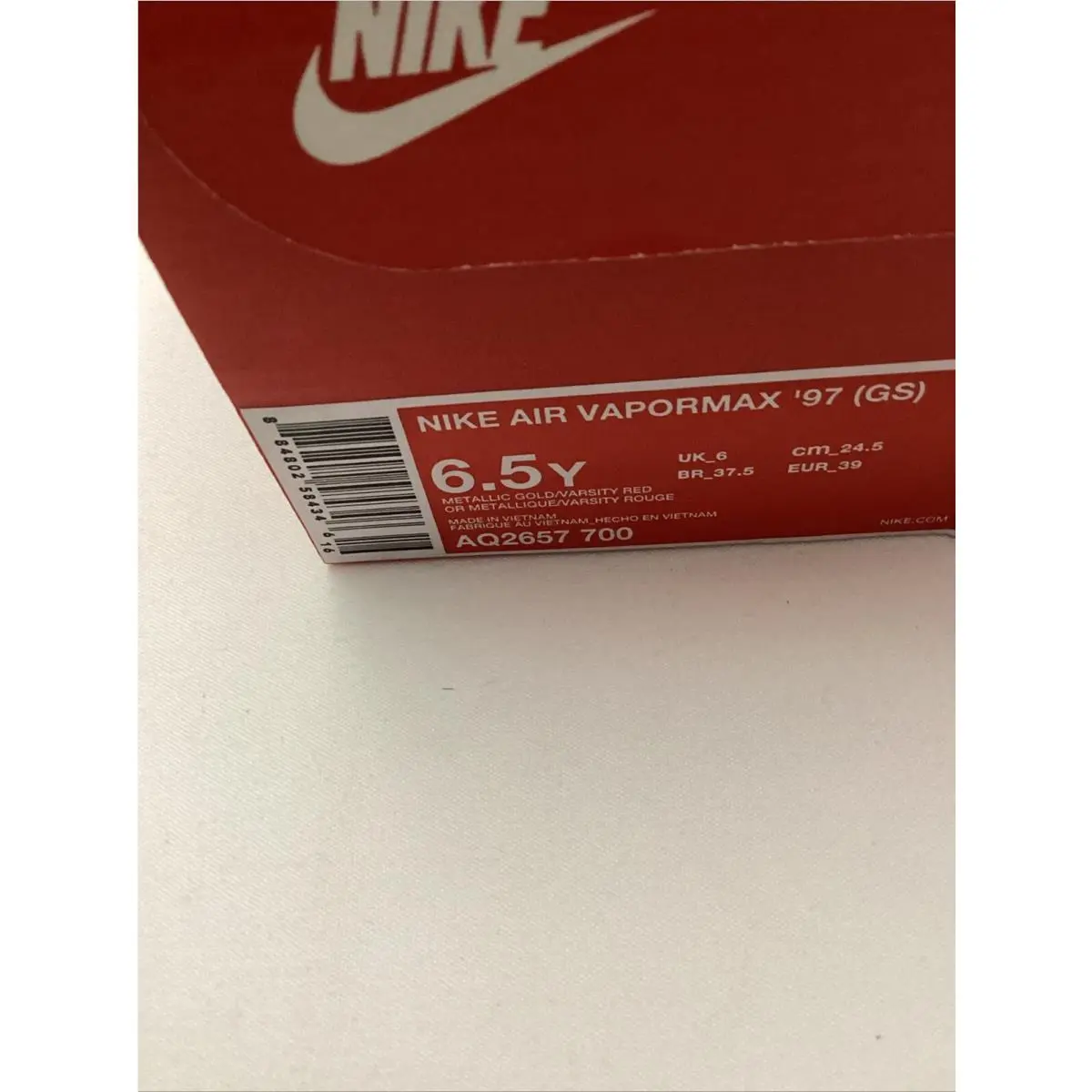 Nike shoes - Nike Air Max 97 - Air Max - Gold 4