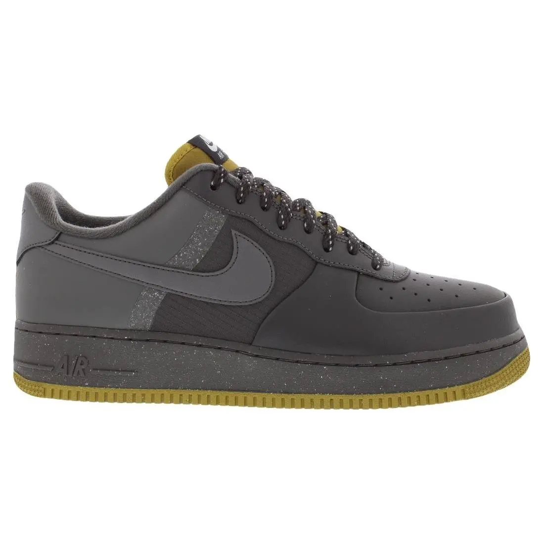 Air Force 1 `07 LV8 Leather Unisex Shoes Size 12 Color: Medium Ash/medium by Nike